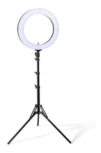 Aro De Luz Led Fotos Regulables Led 26 Cm Soporte + Base Usb