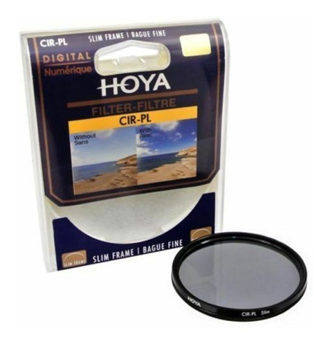 Filtro Hoya 77mm Cpl Polarizador Circular Nuevos Sellados