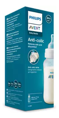Mamadera Natural Response Avent Scy106/01 3m+ 330ml