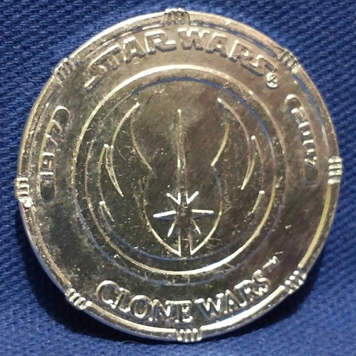 Hasbro 30th Anniversary Star Wars Coin Yoda & Kybuck (Usado)