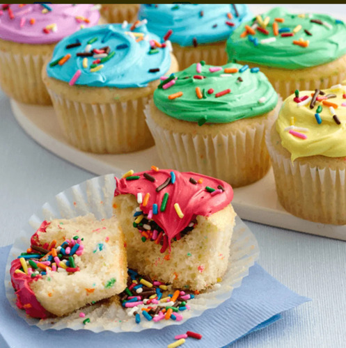 Granillo De Colores Mix 500 Gr Repostería Sprinkles Confeti