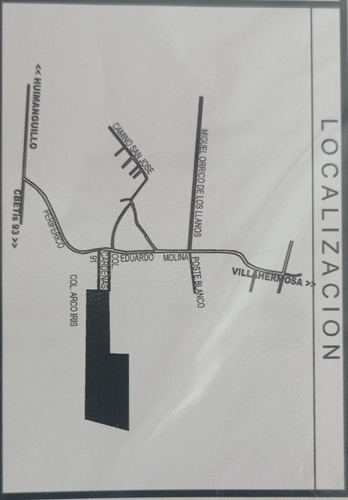 Terreno En Venta Ideal Para Desarrollo De Viviendas, En Cárdenas, Tab.