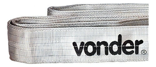 Cinta Elevação De Carga 4 Ton 6 Metros 7:1 Cinza Vonder