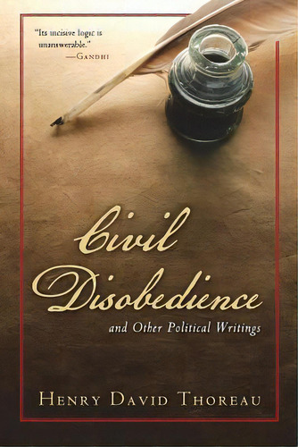 Civil Disobedience And Other Political Writings, De American Renaissance Books. Editorial Createspace Independent Publishing Platform, Tapa Blanda En Inglés