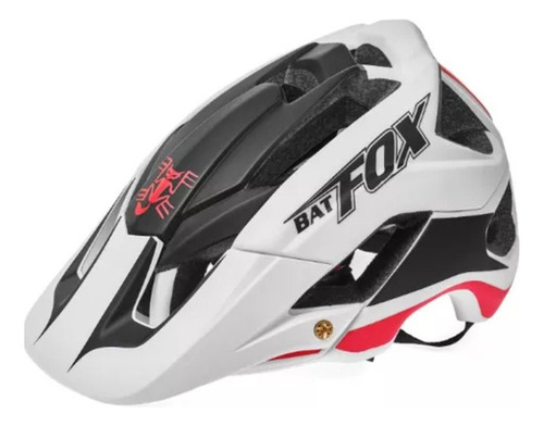 Casco Bicicleta Ciclismo Mtb Bat Fox Ultraligero Protección