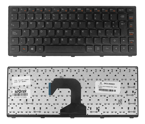 Teclado Compatible Lenovo S300 S400 S405  S400u S410 S415