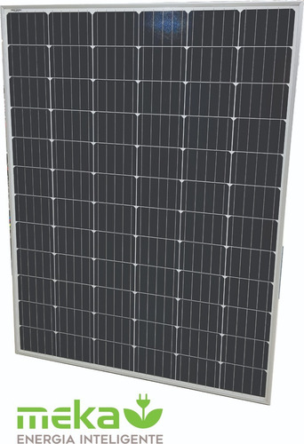 Panel Solar Fotovoltaico Monocristalino Meka 225 W