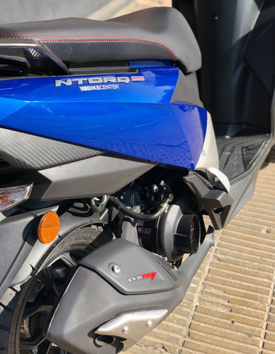 Imagen 13 de 16 de Tvs Ntorq 125 Scooter 0km Azul - Rvm
