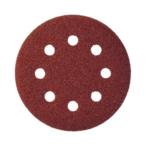 Lija Velcro 180mm 10 Unid Redonda Roto Orbital Discos Abrojo