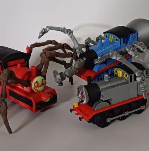 Tren Timothy.exe Fantasma Malo (amigo De Thomas.exe)