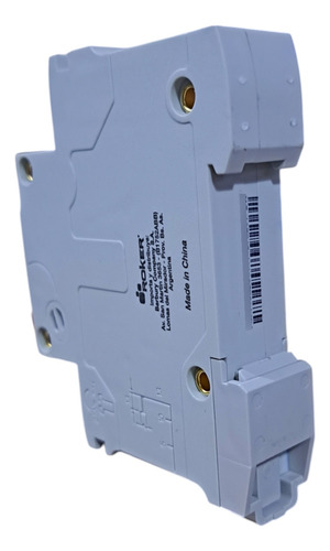 Llave Termica Unipolar C25 Roker Caja X 12 Unidades