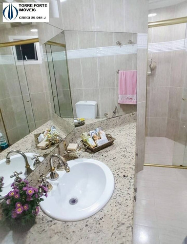 Imagem 12 de 15 de Lindo Apartamento Com 3 Dormitórios E 2 Vagas Cobertas No Tatuapé - 1449