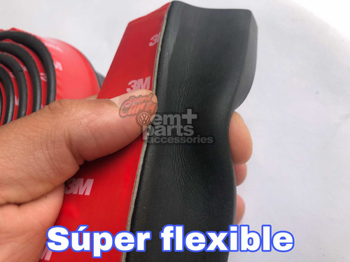 Imagen 2 de 6 de Lip Spoiler Alerón Universal Delantero Flexible Excelente