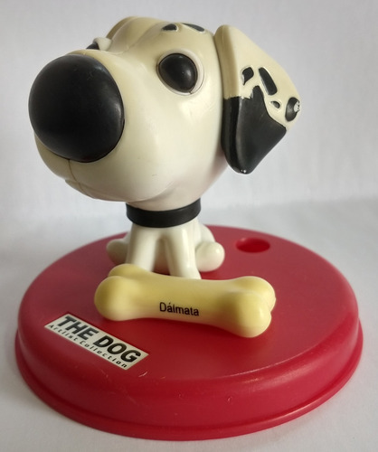 Figura Perrito Dálmata The Dog Tapa Sonrics Juguete (Usado)