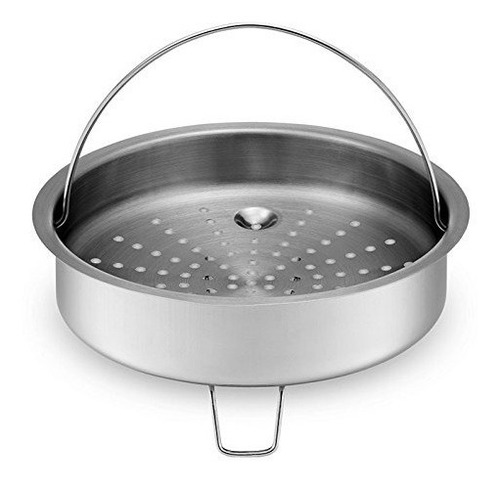 Olla A Presión T-fal P45007 Clipso En Acero Inoxidable Plateado