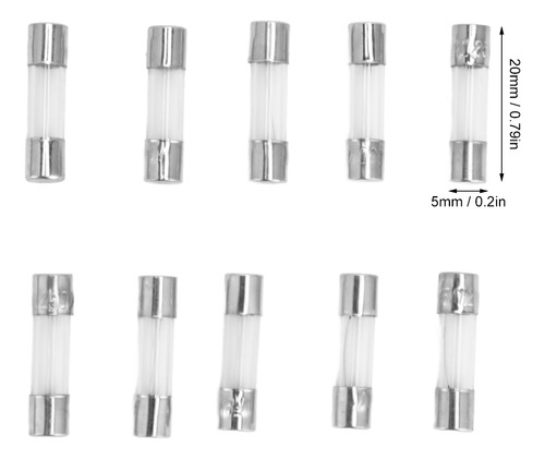 Kit De 100 Piezas De Vidrio De Soplado Rápido 0.2a 0.5a 1a 2