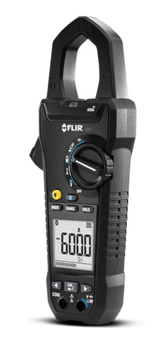 Pinza Amperometrica Flir Cm83 600 Ac/dc Global Instruments