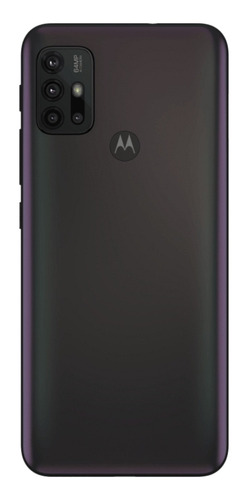 Moto G30 Dual SIM 128 GB gris tornasol 4 GB RAM - Bueno (Reacondicionado)