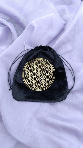 Bolsa Tarot De Terciopelo Sublimada Excelente Calidad Hkt
