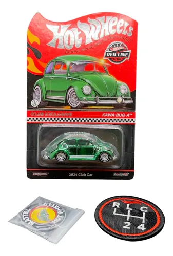Fusca Vw Kawa Bug A 2024 Club Car Rlc Hot Wheels 1/64