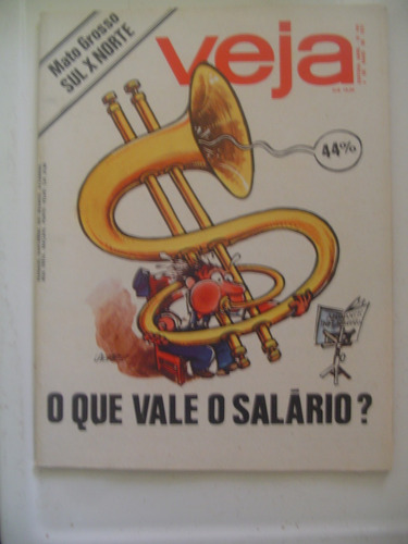 Revista Veja 452 Divisão Do Mato Grosso Arnaldo Prieto 1977