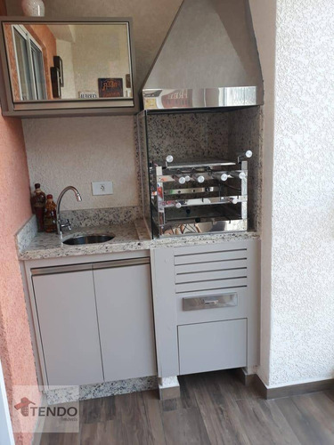 Apartamento Com 3 Dormitórios À Venda, 88 M² Por R$ 500.000 - Parque São Vicente - Mauá/sp - Ap2266