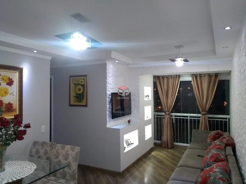 Condominio Clube, Apto Com 3 Quartos, Suíte E 1 Vaga De Garagem! - 85716