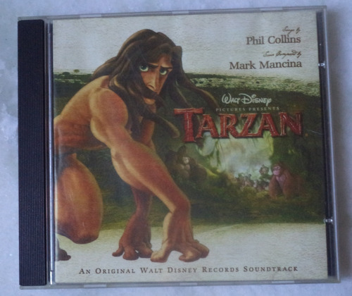 Cd Original Tarzan Trilha Sonora