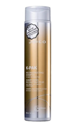Joico K-pak Shampoo 300ml + Máscara Hydrator 250ml