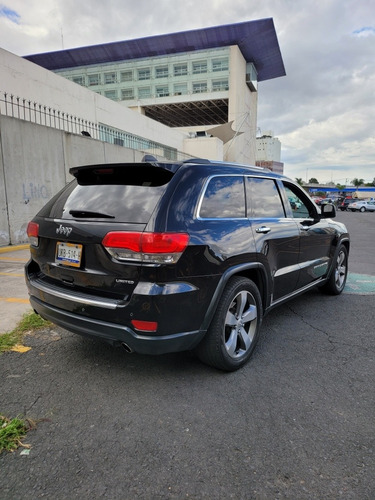Imagen 7 de 15 de Jeep Grand Cherokee 2015 5.7 Limited Lujo 4x2 Mt