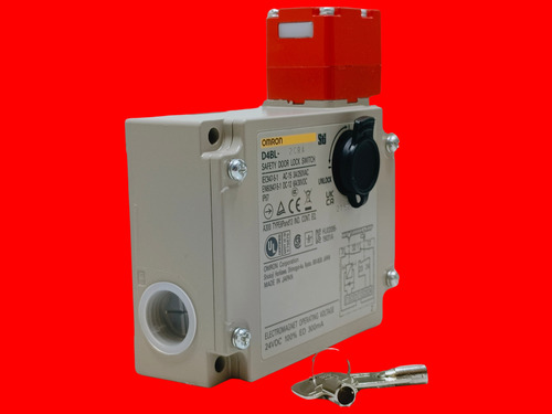 Omron D4bl-2cra Interruptor De Bloqueo