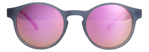 Óculos De Sol Tuc - Round - Jenipapo Espelhado, Redondo Cor da armação Cinza Cor da haste Cinza Cor da lente Pink Espelhado