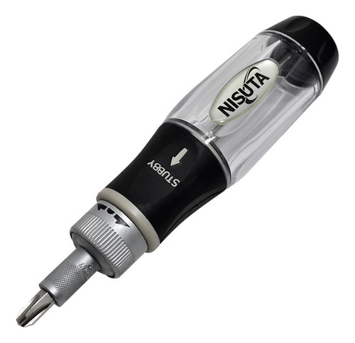 Kit Juego Set Destornilladores Nisuta Torx Phillips Imantada