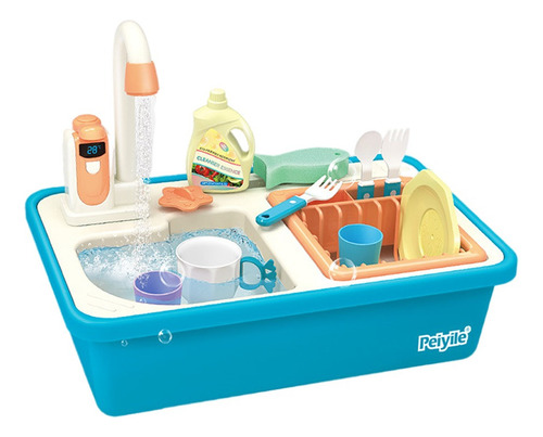 / Lavaplatos Automático De La Cocina Con Juguetes Del Juego