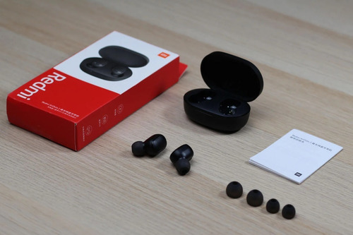 Audífonos In-ear Inalámbricos Xiaomi Redmi Airdots 2 Negro