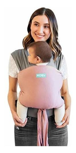 Portabebés Moby Easy-wrap | Para Recién Nacidos A 33 Lb