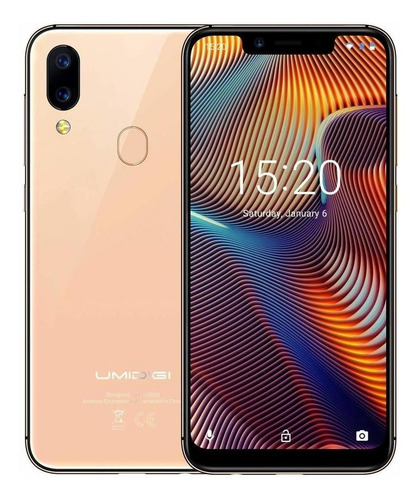 Umidigi A3 Pro Dual SIM 16 GB Dourado 3 GB RAM