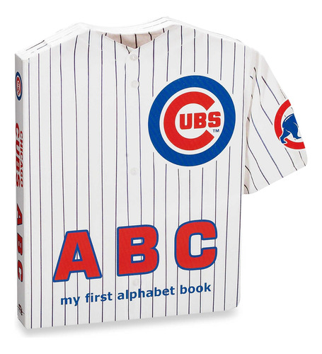 Libro: Chicago Cubs Abc (my First Alphabet Book)