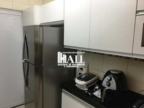 Imagem 6 de 18 de Apartamento Com 3 Dorms, Vila Imperial, São José Do Rio Preto - R$ 458.000,00, 90m² - Codigo: 2881 - V2881