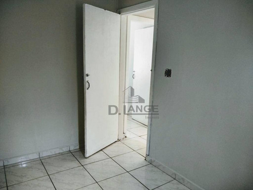 Casa Para Alugar, 100 M² Por R$ 1.700,00/mês - São Bernardo - Campinas/sp - Ca14699