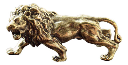 Estatuetas De Estátua De Latão Mini Feng Shui Vintage