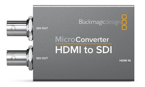 Conversor Hdmi A Sdi Microconverter Blackmagic 3g  C/power