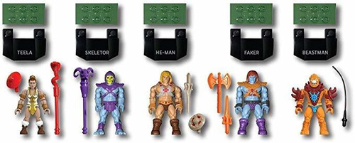 Mega Construx Héroes Batalla De Eternia Colección