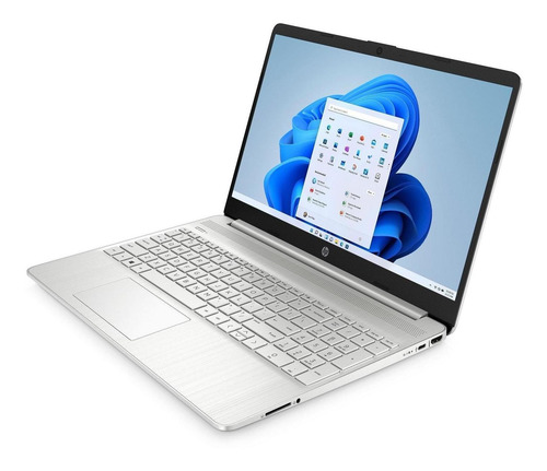 Imagen 3 de 5 de Laptop Hp Amd R7 8gb+4gb 512gb Win 11 15-ef2526la Plata