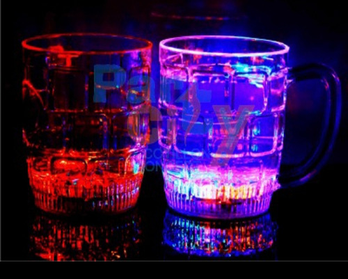 Vasos Con Asa Mágicos Colores Luces Envío A Provincia 