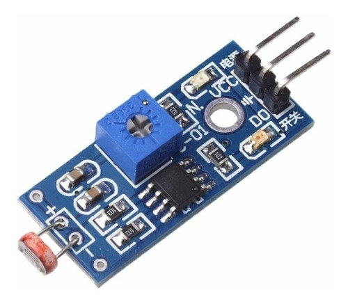 Modulo Ldr, Resistor - Fotocelda Arduino, Microcontrolador