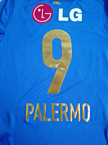 Estampado 9 Palermo Despedida Boca Torneo Clausura 2011 