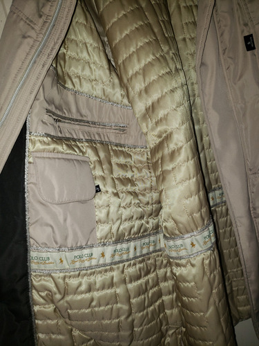 Campera De Abrigo Polo Club (Usado)