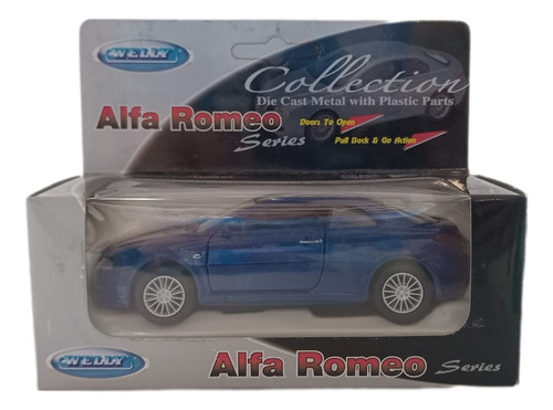 Auto Coleccion Alfa Romeo Gt Welly 1/36