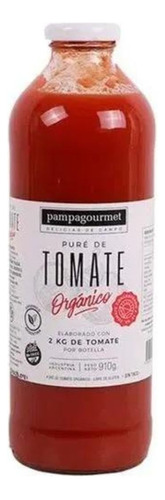 Puré De Tomate Orgánico Pampa Gourmet 2 X 910 Gr